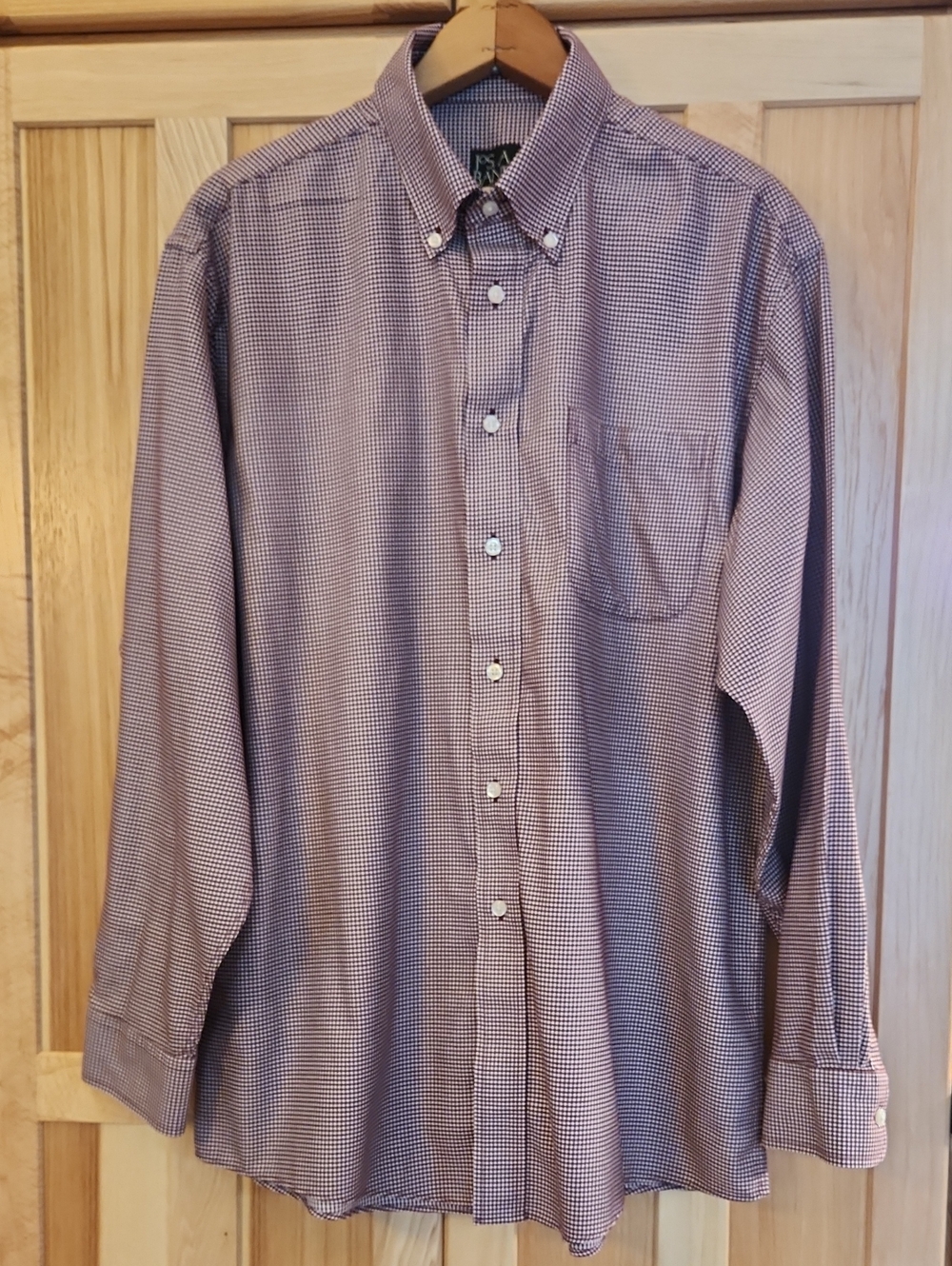 Jos. A. Bank Traveler's Collection Button-Down Shirt